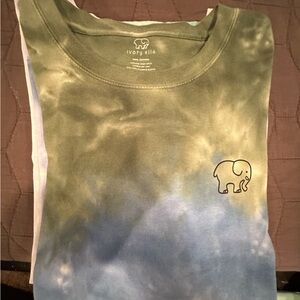 Ivory Ella Charcoal Gray Short Sleeve Shirt